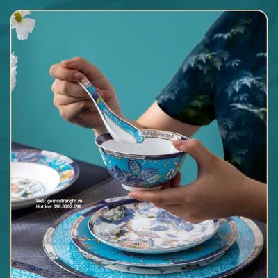 BỘ BÁT ĂN CAO CẤP DÀNH CHO 10 NGƯỜI